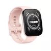 Amazfit Bip 5 4.85 cm (1.91 inch) TFT 45.9 mm Digital 320 x 380 pixels Touchscreen Pink GPS (satellite)