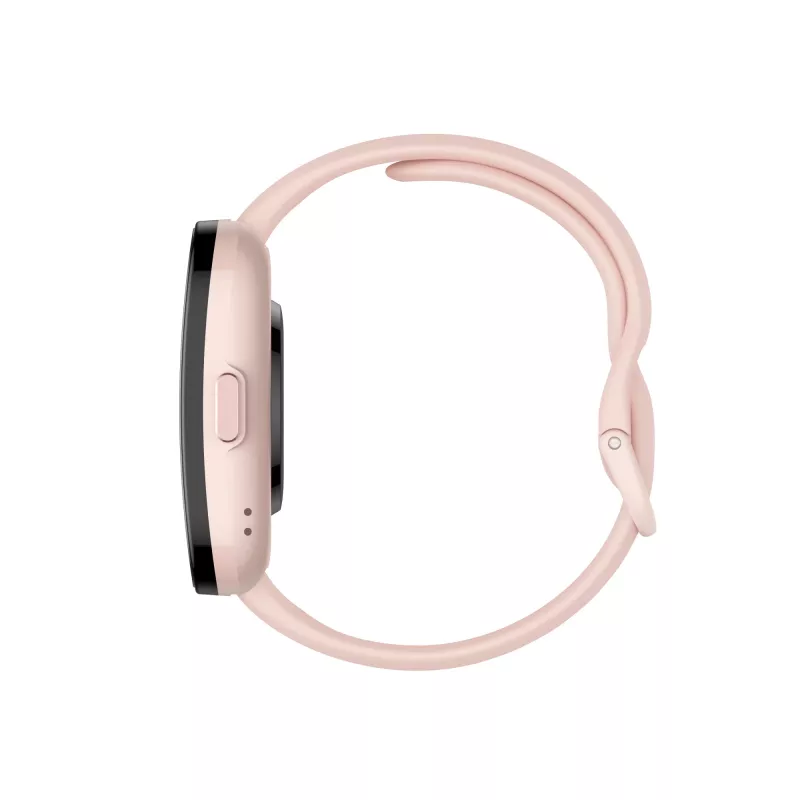 Amazfit Bip 5 4.85 cm (1.91 inch) TFT 45.9 mm Digital 320 x 380 pixels Touchscreen Pink GPS (satellite)