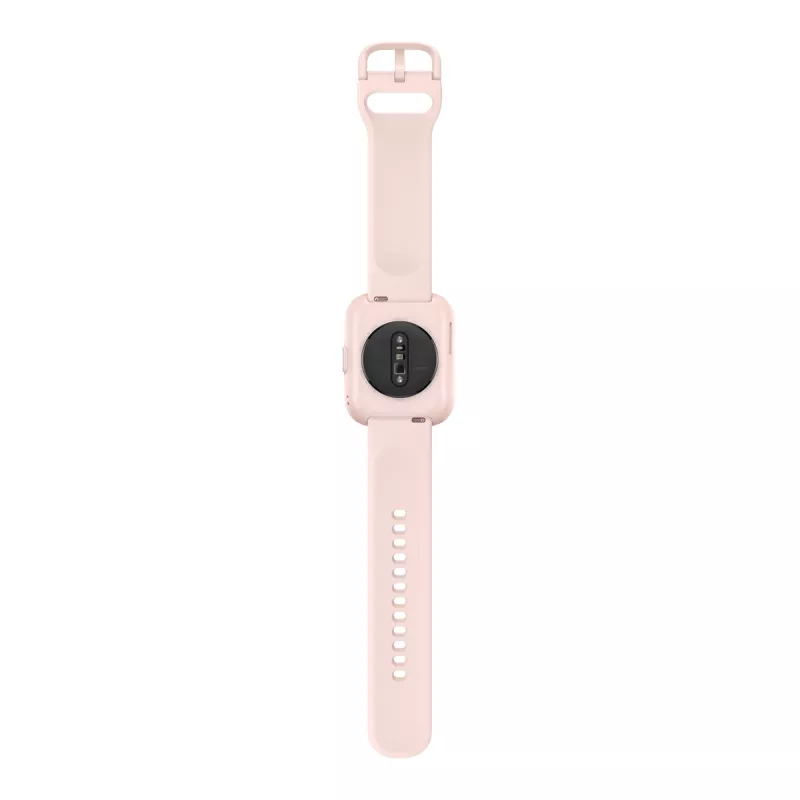 Amazfit Bip 5 4.85 cm (1.91 inch) TFT 45.9 mm Digital 320 x 380 pixels Touchscreen Pink GPS (satellite)