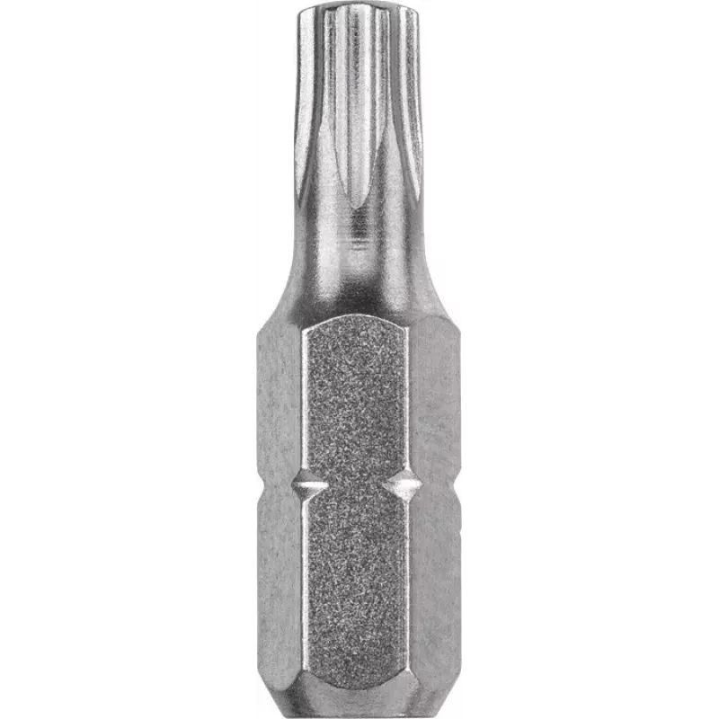Screwdriver bit set KWB 121249 — 10 pcs, Torx T9, length 25 mm, 1/4 inch shank