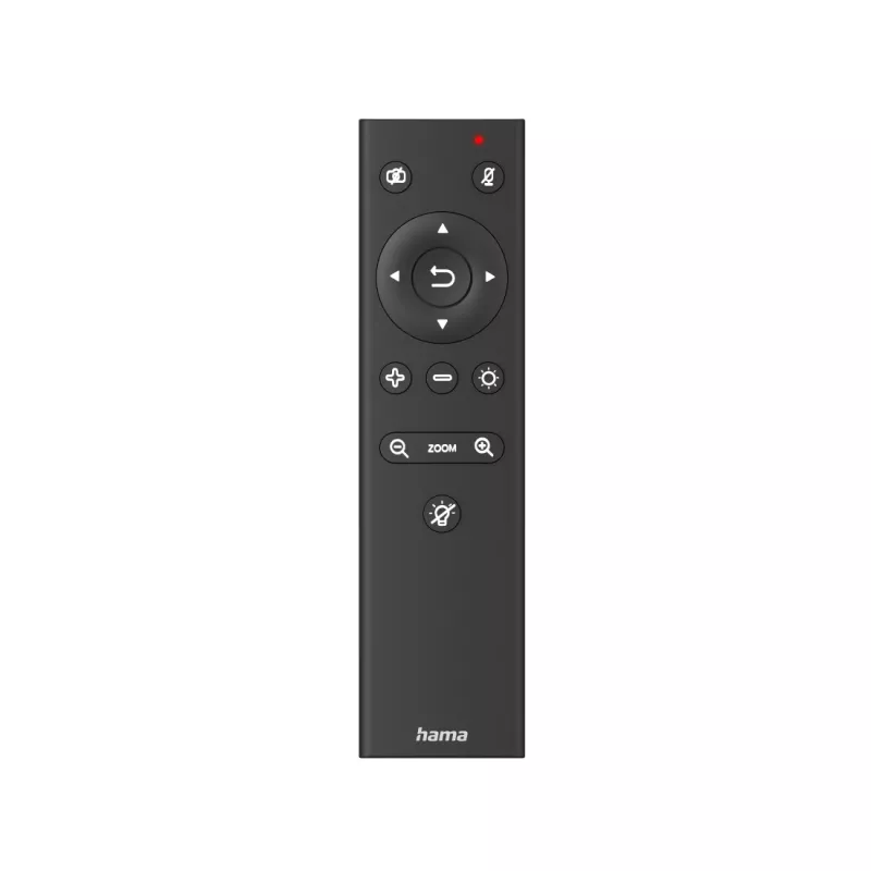 Hama C-850 Pro webcam 4 MP 2560 x 1440 pixels USB 2.0 Black