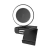 Hama C-850 Pro webcam 4 MP 2560 x 1440 pixels USB 2.0 Black