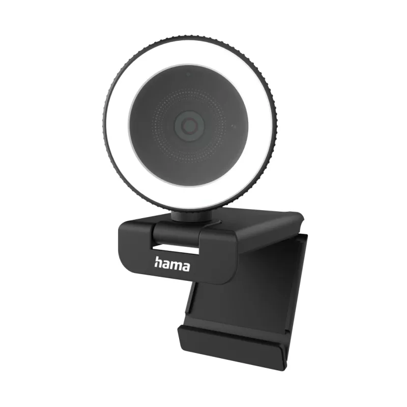 Hama C-850 Pro webcam 4 MP 2560 x 1440 pixels USB 2.0 Black