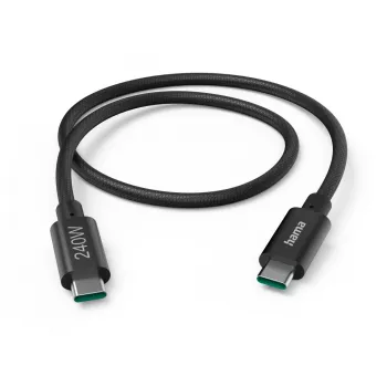 Hama Full-Featured USB cable USB 3.2 Gen 1 (3.1 Gen 1) 1.5 m USB C Black