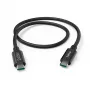 Hama Full-Featured USB cable USB 3.2 Gen 1 (3.1 Gen 1) 1.5 m USB C Black