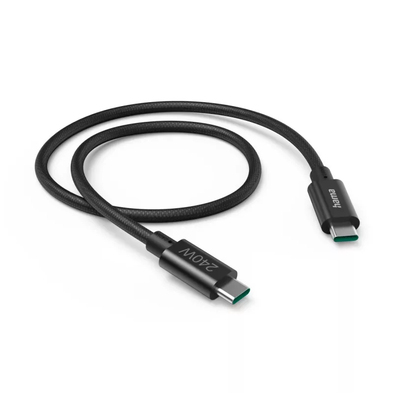 Hama Full-Featured USB cable USB 3.2 Gen 1 (3.1 Gen 1) 1.5 m USB C Black