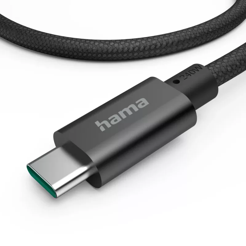 Hama Full-Featured USB cable USB 3.2 Gen 1 (3.1 Gen 1) 1.5 m USB C Black