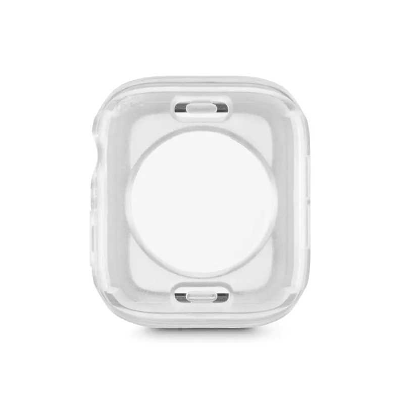Hama 00210918 smart wearable accessory Case Black, Transparent