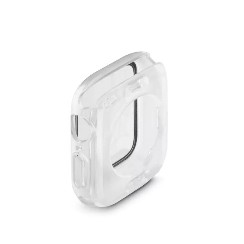 Hama 00210919 smart wearable accessory Case Black, Transparent
