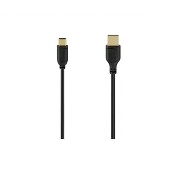 Hama 00074265 USB cable USB 2.0 0.75 m USB A USB C Black