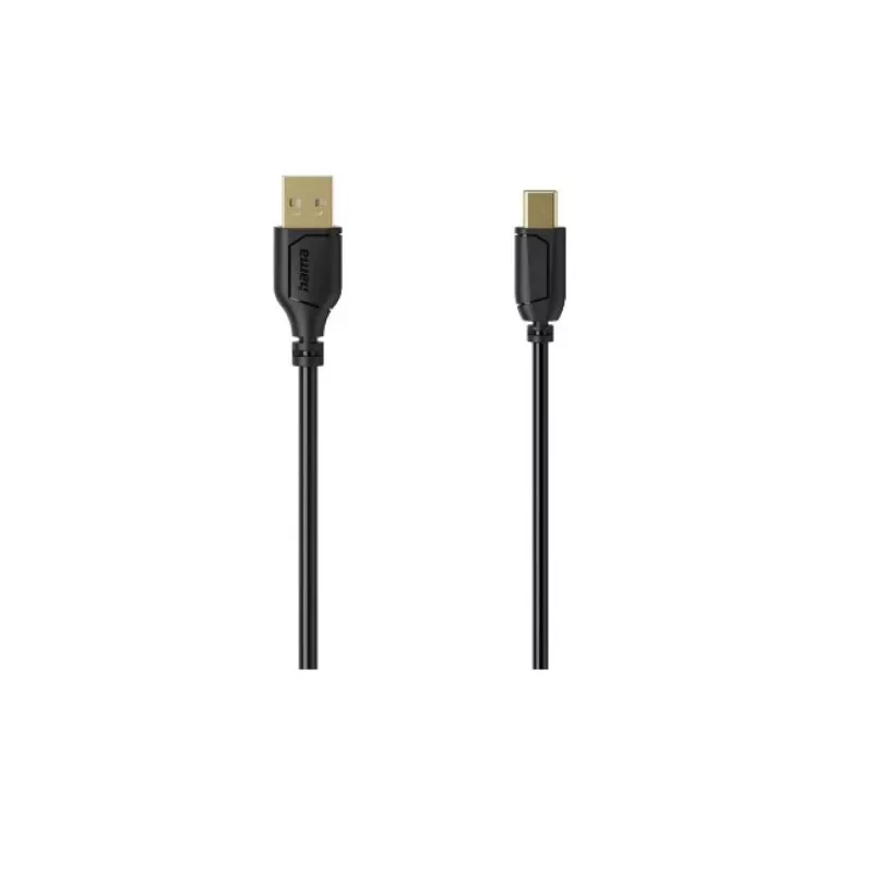 Hama 00074265 USB cable USB 2.0 0.75 m USB A USB C Black