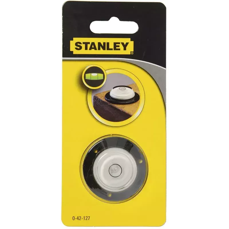Pocket Level Stanley 0-42-127 250mm Blueberry Transparent White