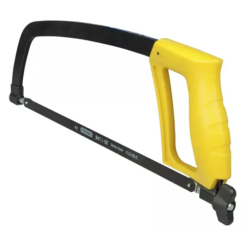 Hacksaw Stanley Enclosed Grip 30 cm Yellow 1-15-122