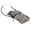 Sleeve case Herlitz Spotted mobile phone case Black White Universal