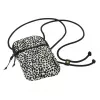 Sleeve case Herlitz Spotted mobile phone case Black White Universal