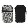 Sleeve case Herlitz Spotted mobile phone case Black White Universal