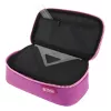 Pencil Case Herlitz beatBox ABC Soft Polyester Pink Purple 225x120x70mm
