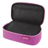 Pencil Case Herlitz beatBox ABC Soft Polyester Pink Purple 225x120x70mm
