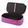 Pencil Case Herlitz beatBox ABC Soft Polyester Pink Purple 225x120x70mm