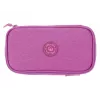 Pencil Case Herlitz beatBox ABC Soft Polyester Pink Purple 225x120x70mm