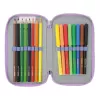 Stationery Set Herlitz Mystic Mermaid 23 pcs Blue Pink Polyester