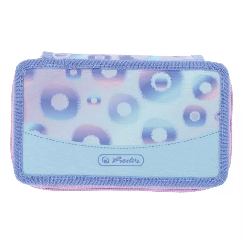 Stationery Set Herlitz Mystic Mermaid 23 pcs Blue Pink Polyester
