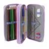 Stationery Set Herlitz Mystic Mermaid 23 pcs Blue Pink Polyester