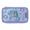 Stationery Set Herlitz Mystic Mermaid 23 pcs Blue Pink Polyester