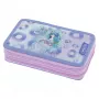 Stationery Set Herlitz Mystic Mermaid 23 pcs Blue Pink Polyester