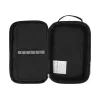 Soft pencil case Herlitz 2 Go Polyester Grey 210x130x60mm