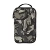 Soft pencil case Herlitz 2 Go Polyester Grey 210x130x60mm