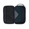 Soft pencil case Herlitz 2 Go Polyester Grey 210x130x60mm