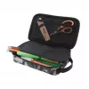 Soft pencil case Herlitz 2 Go Polyester Grey 210x130x60mm