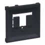 Legrand 765455 wall plate/switch cover Black