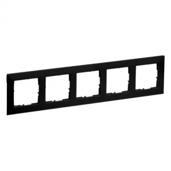 Legrand 765375 wall plate/switch cover Black