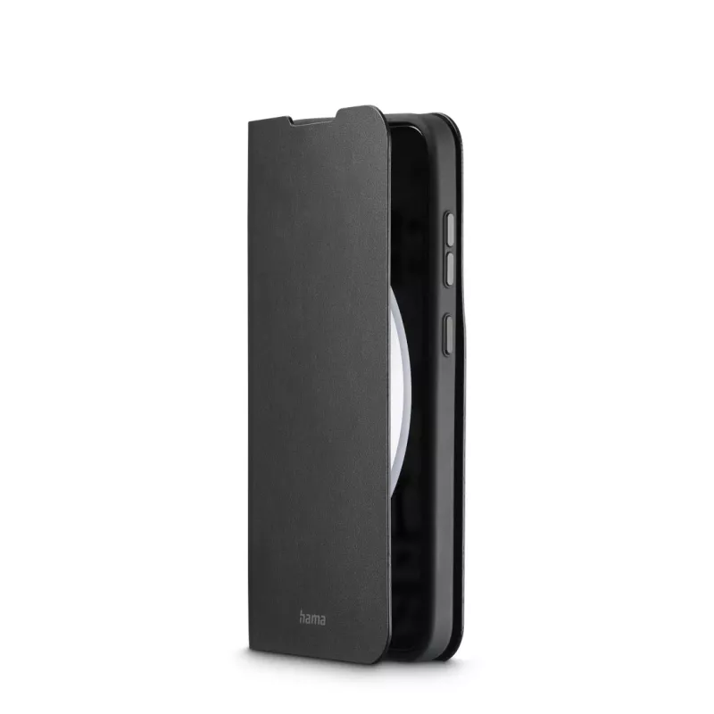 Hama Eco Premium mobile phone case 17 cm (6.7 inch) Folio Black