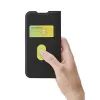 Hama Eco Premium mobile phone case 17 cm (6.7 inch) Folio Black