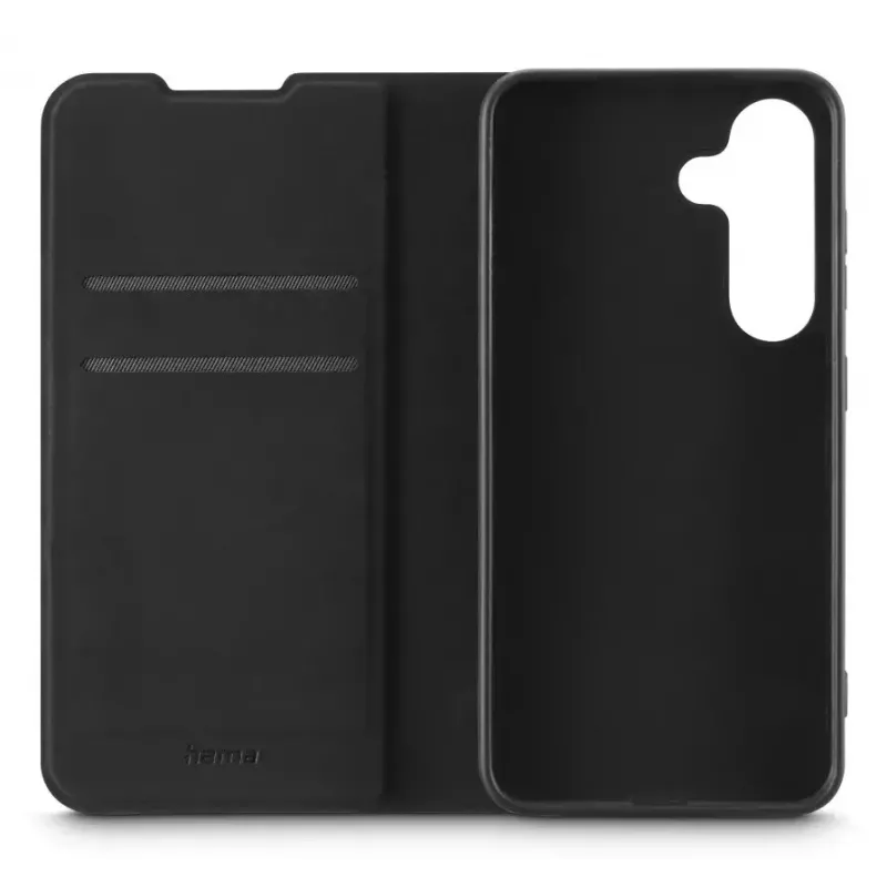 Hama Daily Protect mobile phone case 15.8 cm (6.2 inch) Folio Black