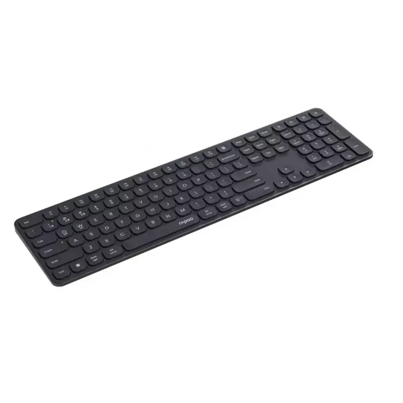 Bluetooth Keyboard Rapoo 00228033 QWERTZ German Dark Grey Wireless