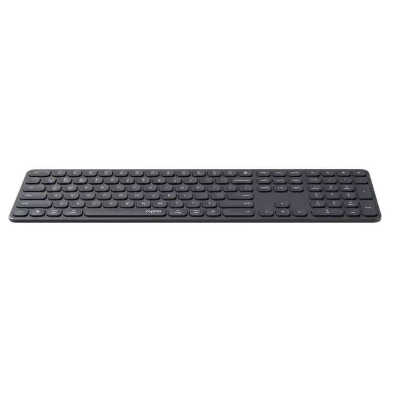 Bluetooth Keyboard Rapoo 00228033 QWERTZ German Dark Grey Wireless