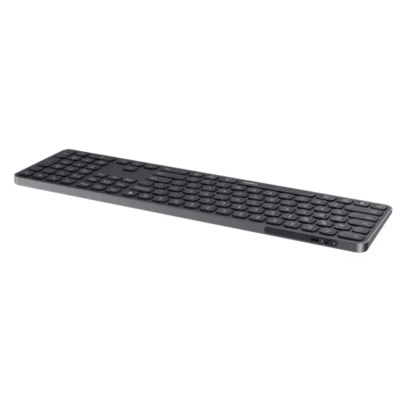 Bluetooth Keyboard Rapoo 00228033 QWERTZ German Dark Grey Wireless