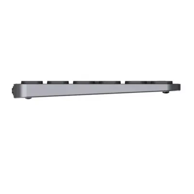Bluetooth Keyboard Rapoo 00228033 QWERTZ German Dark Grey Wireless