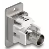 DeLOCK 90880 BNC Socket Outlet Silver White 50 Ω
