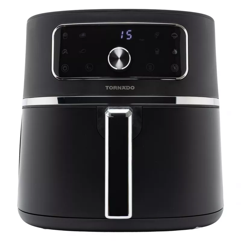 TORNADO TAFT-0005-GS | Air Fryer 5,7L, Hot air fryer, 5.7 L, 60 °C, 200 °C, 8 person(s), 540 min