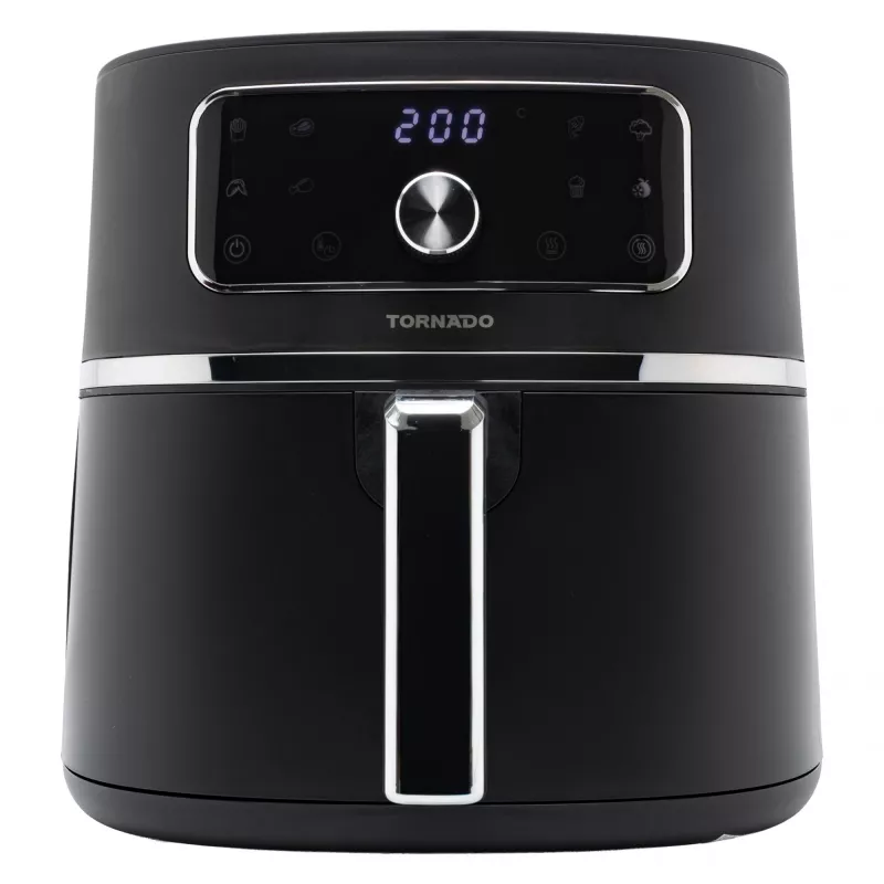 TORNADO TAFT-0005-GS | Air Fryer 5,7L, Hot air fryer, 5.7 L, 60 °C, 200 °C, 8 person(s), 540 min