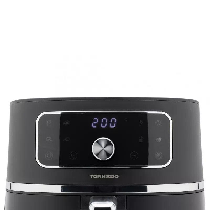 TORNADO TAFT-0005-GS | Air Fryer 5,7L, Hot air fryer, 5.7 L, 60 °C, 200 °C, 8 person(s), 540 min