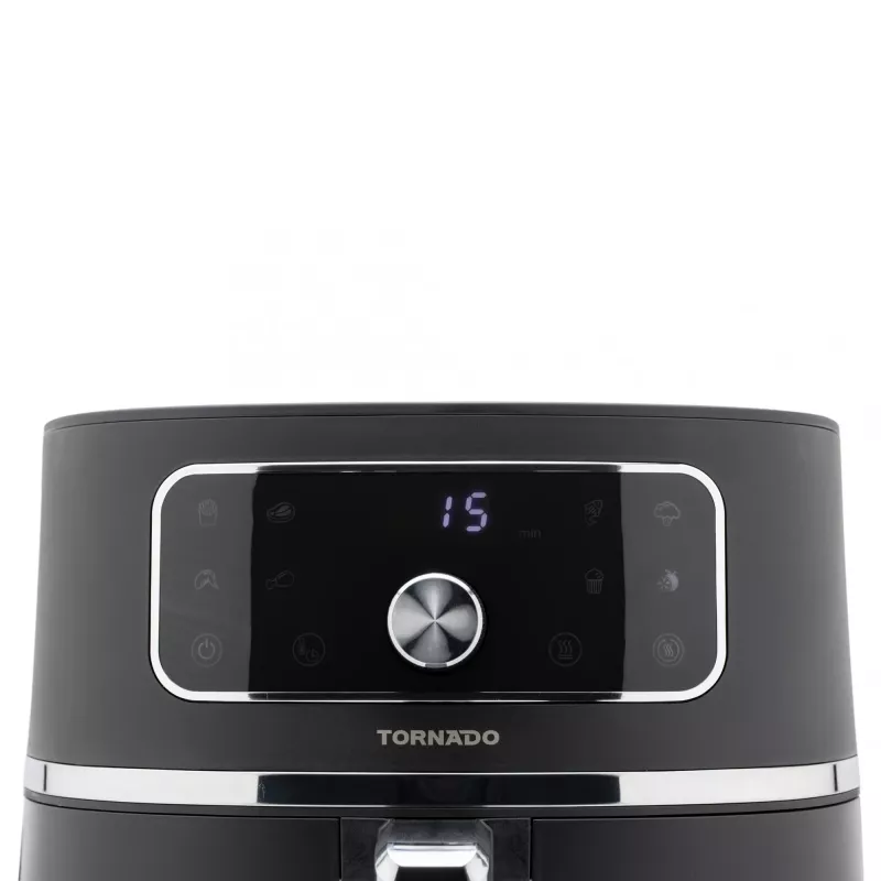 TORNADO TAFT-0005-GS | Air Fryer 5,7L, Hot air fryer, 5.7 L, 60 °C, 200 °C, 8 person(s), 540 min