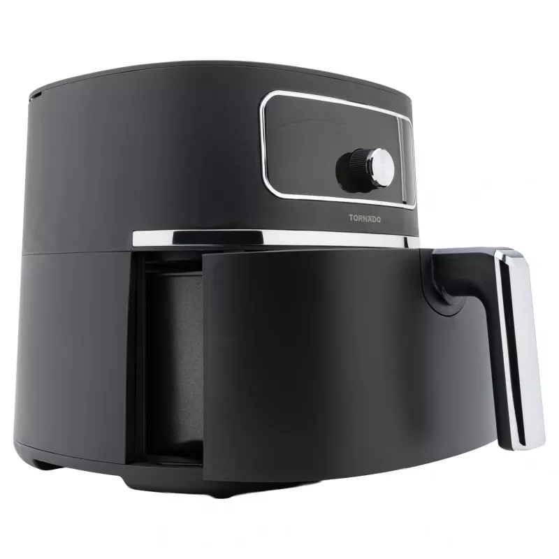 TORNADO TAFT-0005-GS | Air Fryer 5,7L, Hot air fryer, 5.7 L, 60 °C, 200 °C, 8 person(s), 540 min