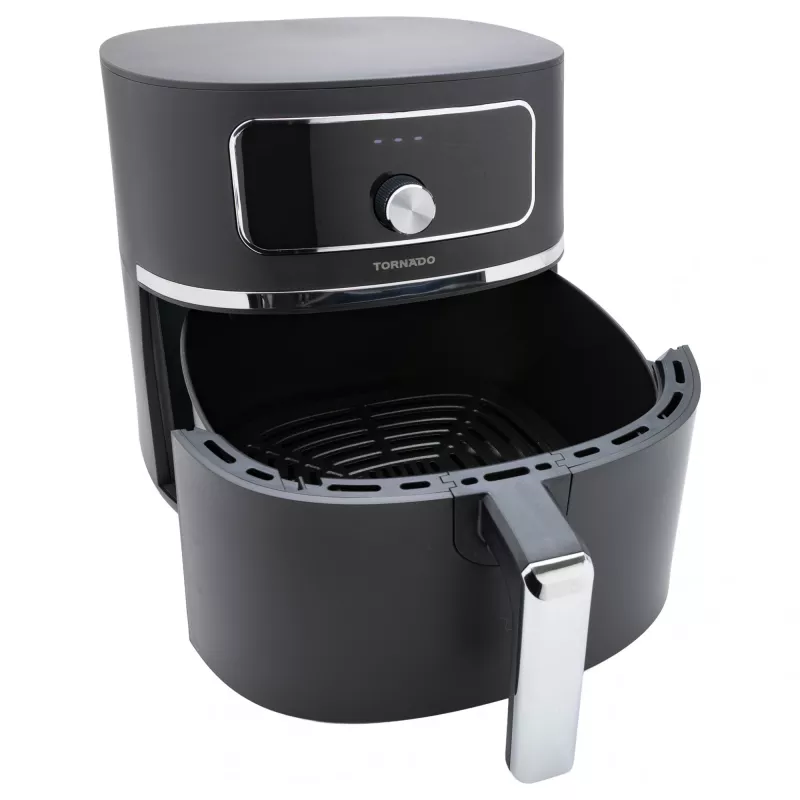 TORNADO TAFT-0005-GS | Air Fryer 5,7L, Hot air fryer, 5.7 L, 60 °C, 200 °C, 8 person(s), 540 min