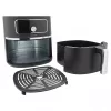 TORNADO TAFT-0005-GS | Air Fryer 5,7L, Hot air fryer, 5.7 L, 60 °C, 200 °C, 8 person(s), 540 min